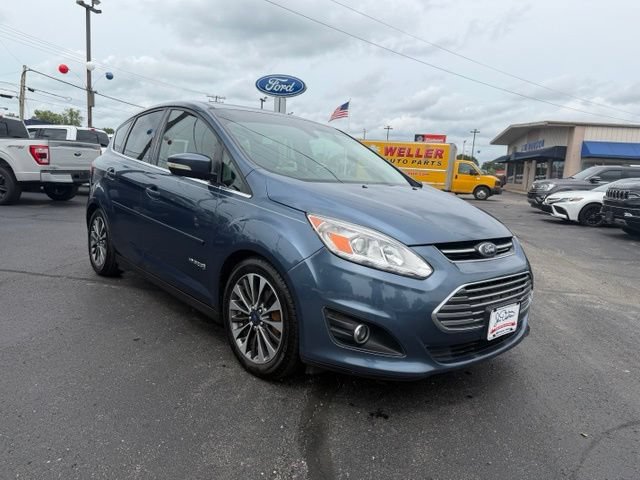 Used 2018 Ford C-MAX Titanium FWD image 8