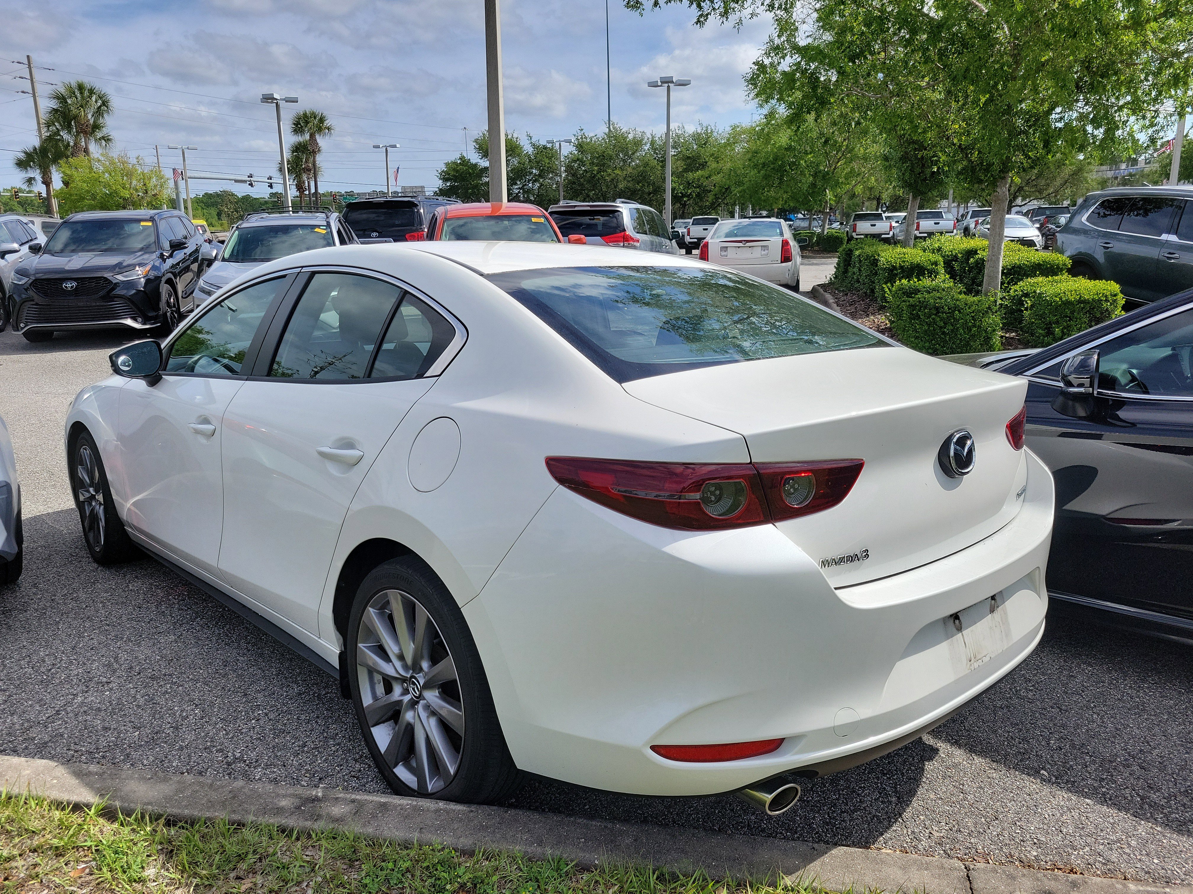 Used 2021 MAZDA MAZDA3 s image 20