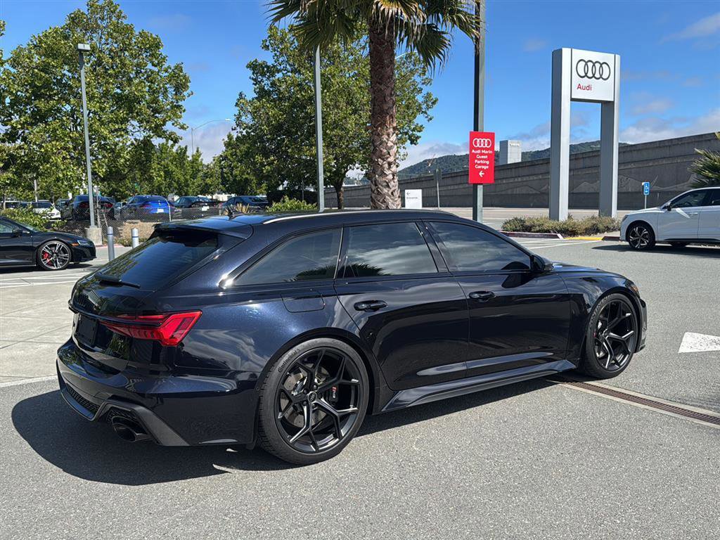 Used 2026 Audi RS 6 performance AWD/4WD image 3