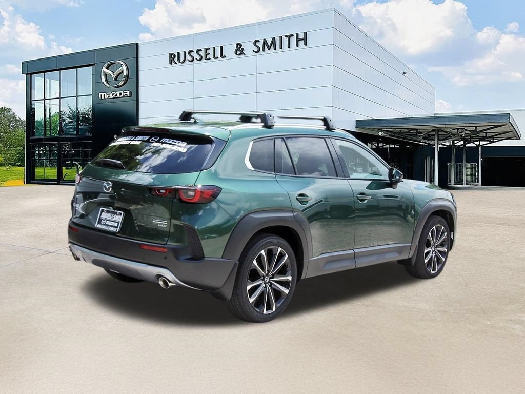 Used 2025 MAZDA CX-50 2.5 Turbo w/ Weather Package AWD/4WD image 4