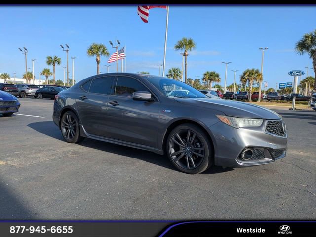 Used 2019 Acura TLX 3.5L Technology Pkg w/A-Spec P image 1