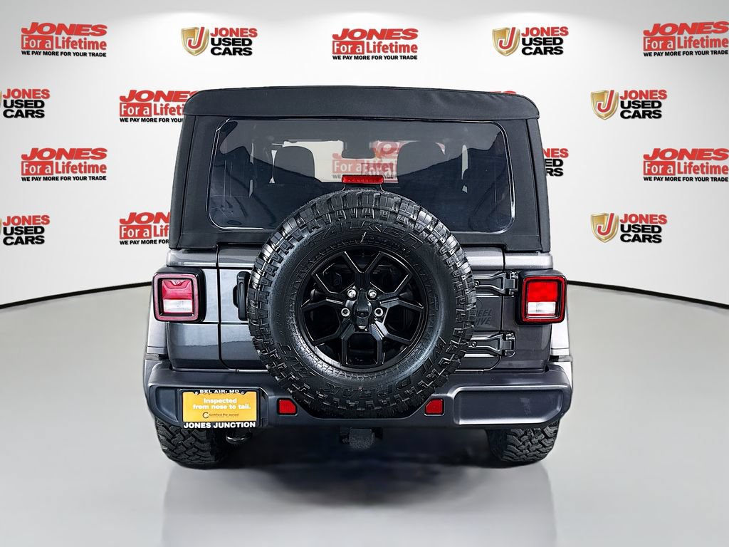 Used 2024 Jeep Wrangler Sport AWD/4WD image 13