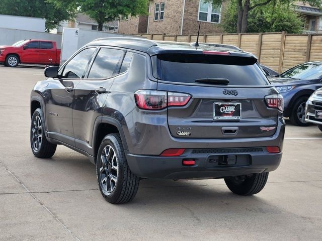 Used 2021 Jeep Compass Trailhawk image 3