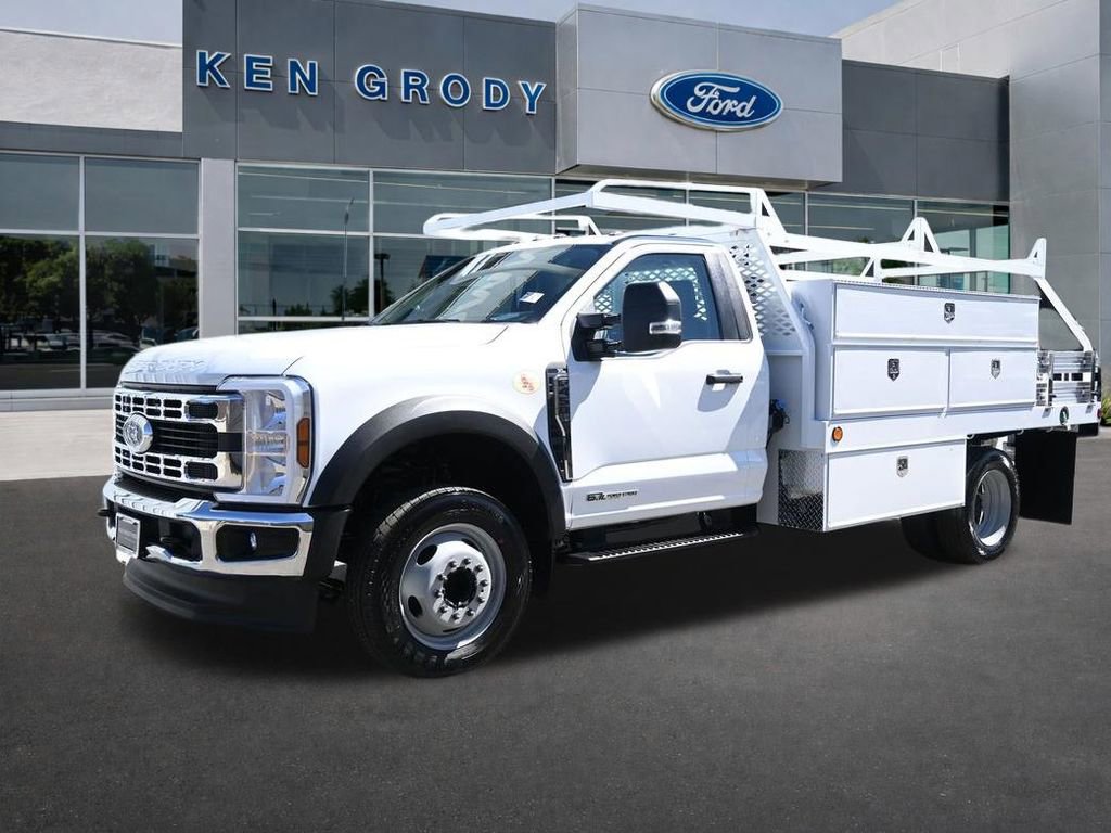 New 2025 Ford F450 XL w/ XL Chrome Package image 1