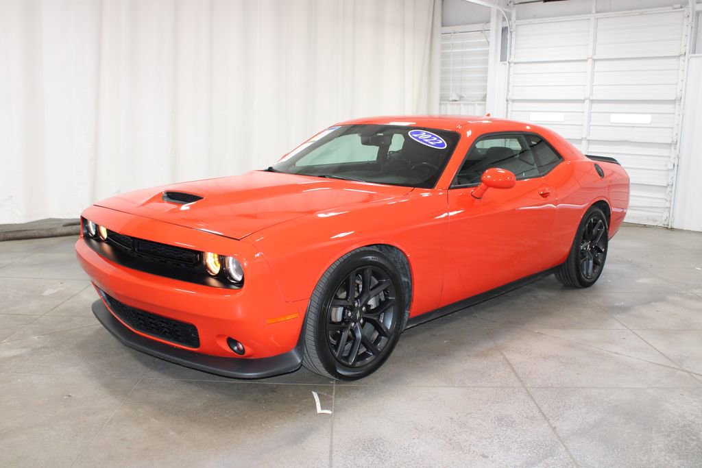 Used 2022 Dodge Challenger GT w/ Blacktop Package RWD image 47