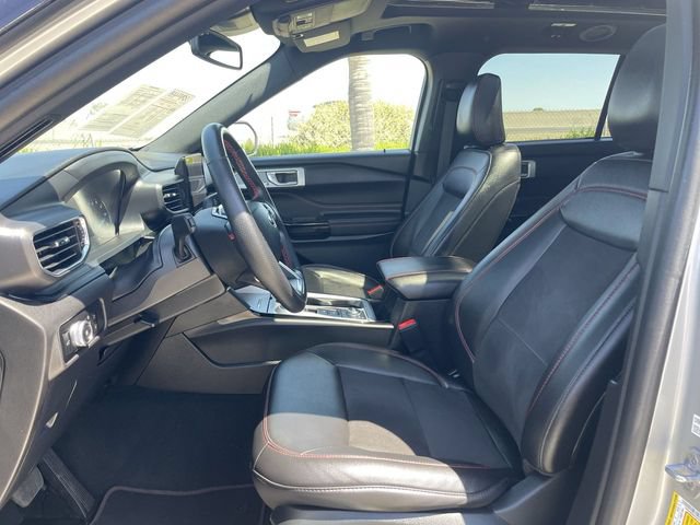 Used 2023 Ford Explorer ST-Line w/ Class IV Trailer Tow Package AWD/4WD image 19