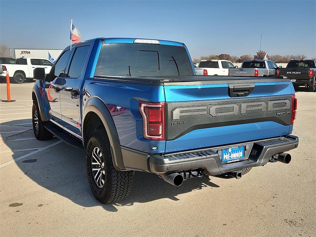 Used 2020 Ford F150 Raptor w/ Equipment Group 801A Mid image 3