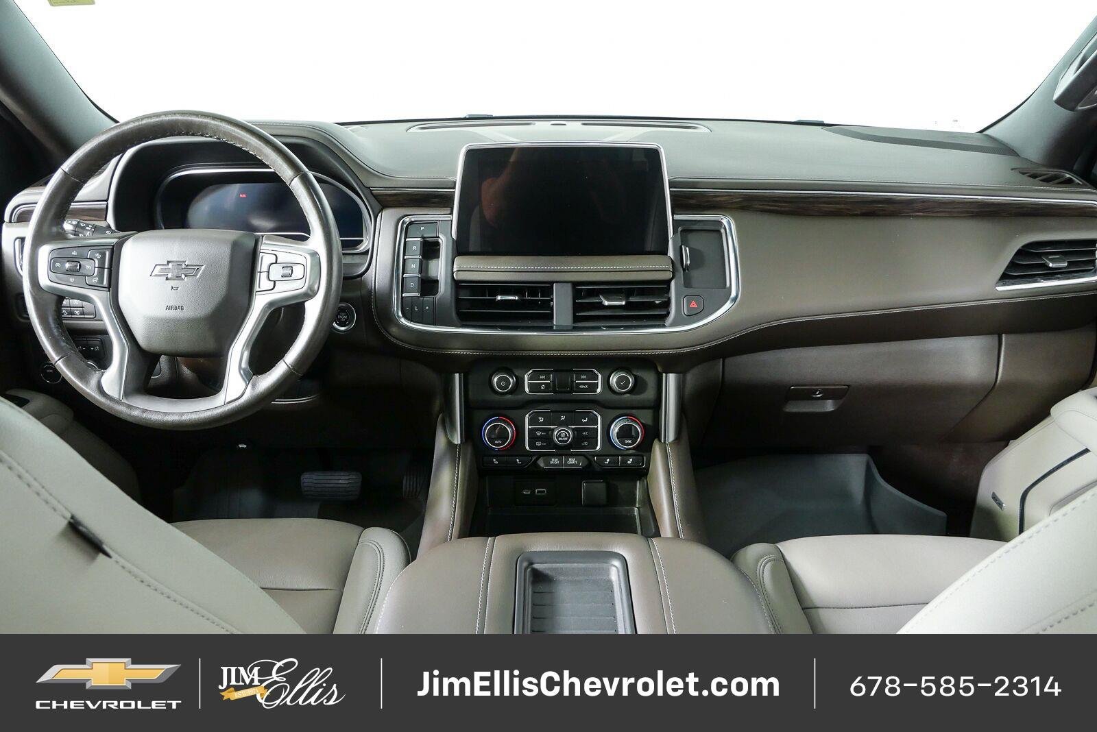 Certified 2023 Chevrolet Tahoe Z71 w/ Luxury Package AWD/4WD image 22