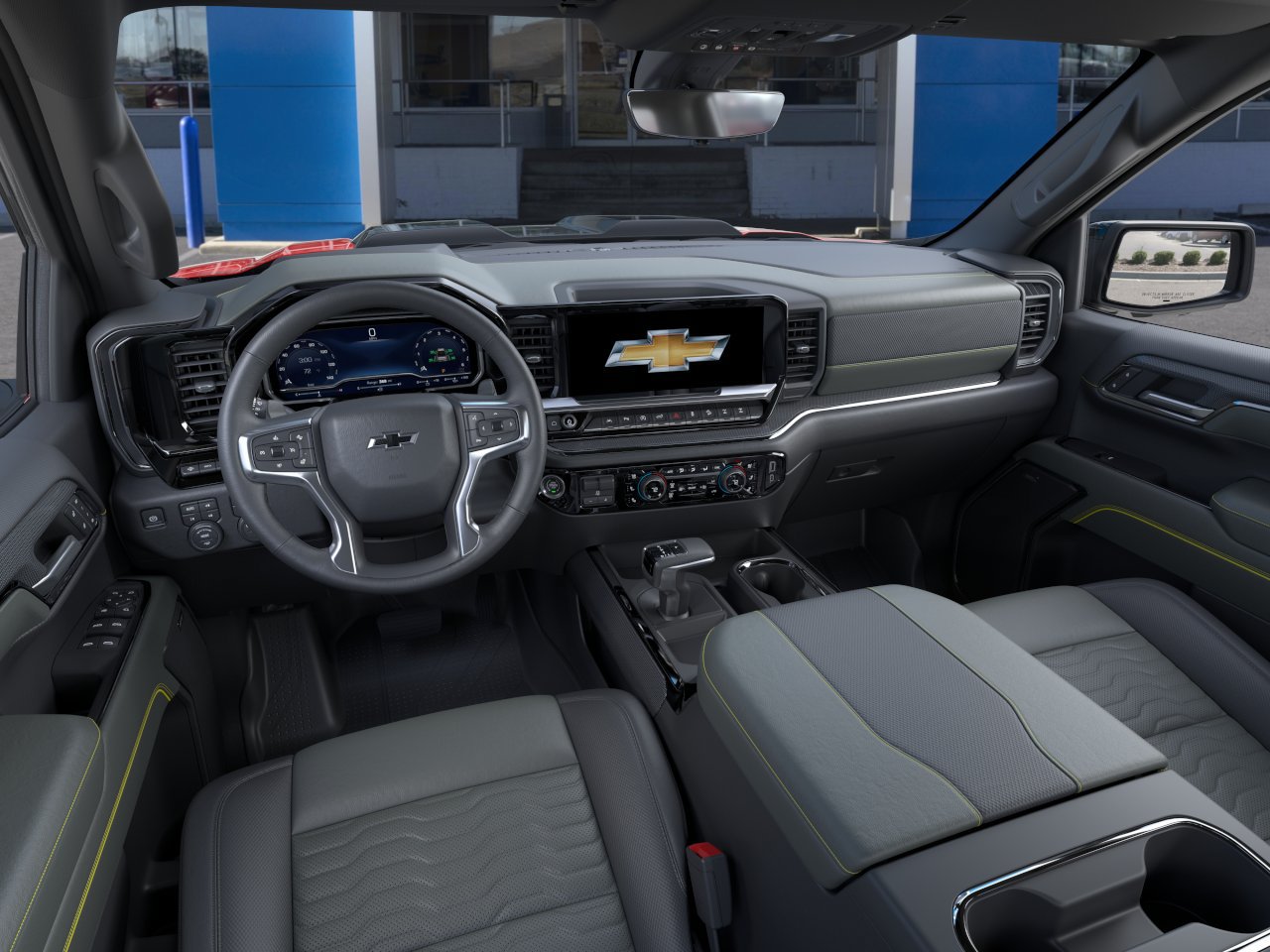 New 2026 Chevrolet Silverado 1500 ZR2 w/ LPO, Dark Essentials Package AWD/4WD image 15