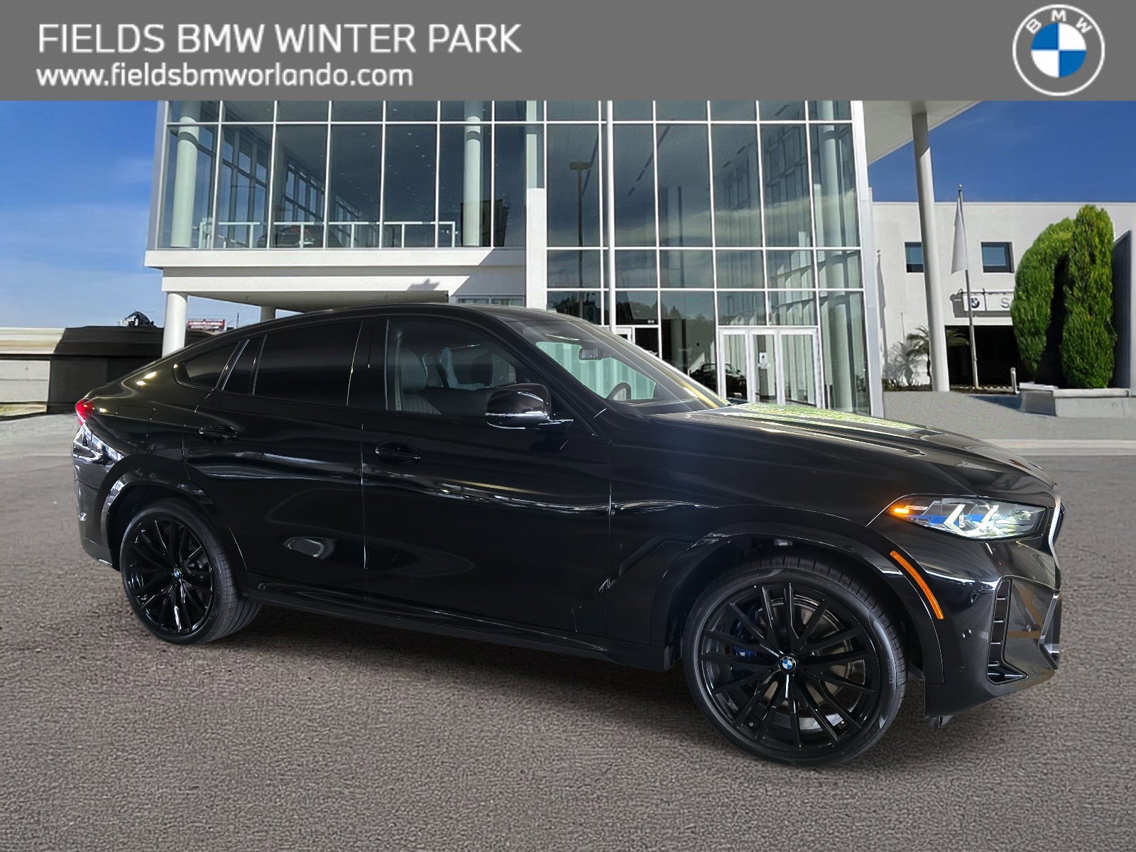 New 2026 BMW X6 M60i
