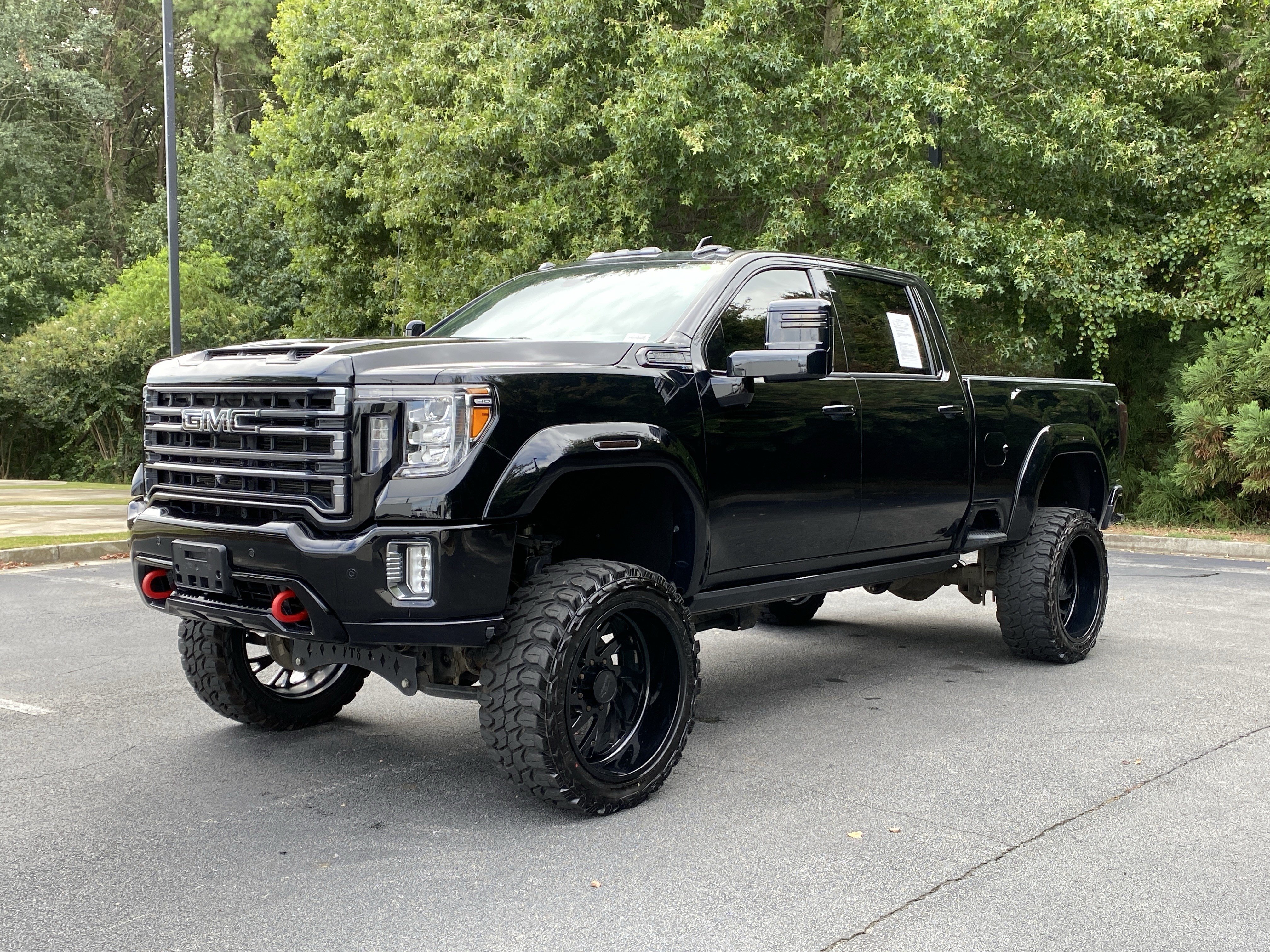 Used 2021 GMC Sierra 2500 AT4 w/ AT4 Premium Plus Package AWD/4WD image 5