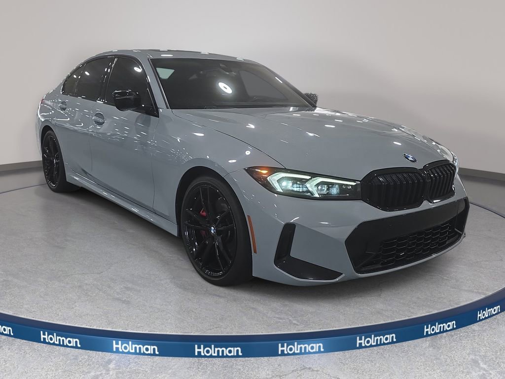 Certified 2023 BMW 330i Sedan w/ M Sport Package RWD image 4