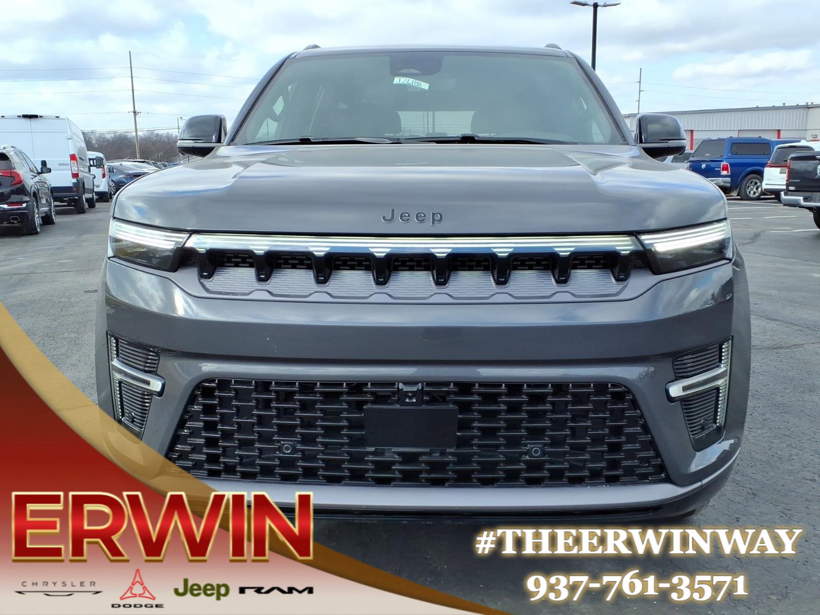 New 2026 Jeep Grand Wagoneer L Limited w/ Convenience Group I image 2