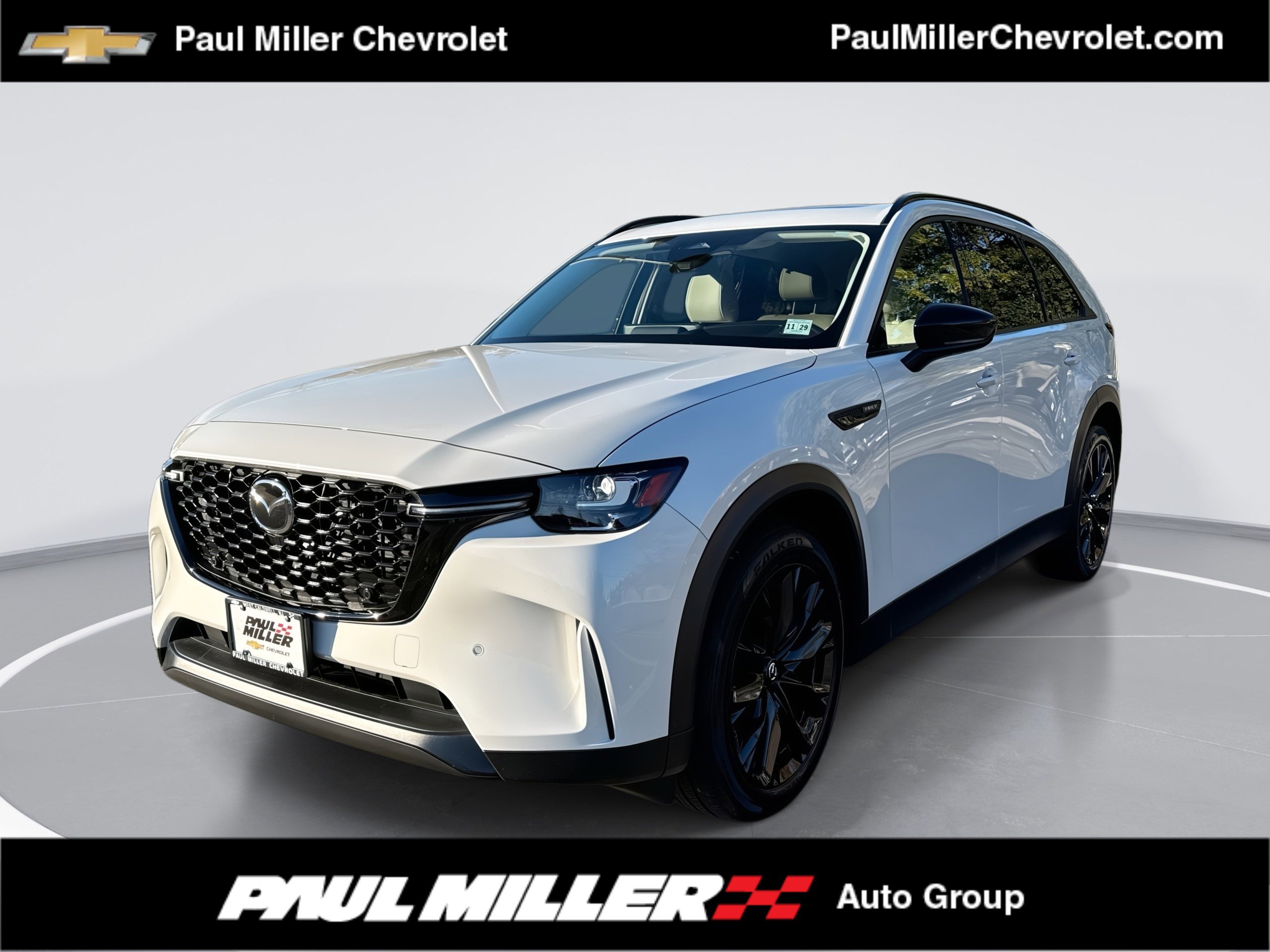 Used 2025 MAZDA CX-90 Plug-In Hybrid w/Premium Sport image 1