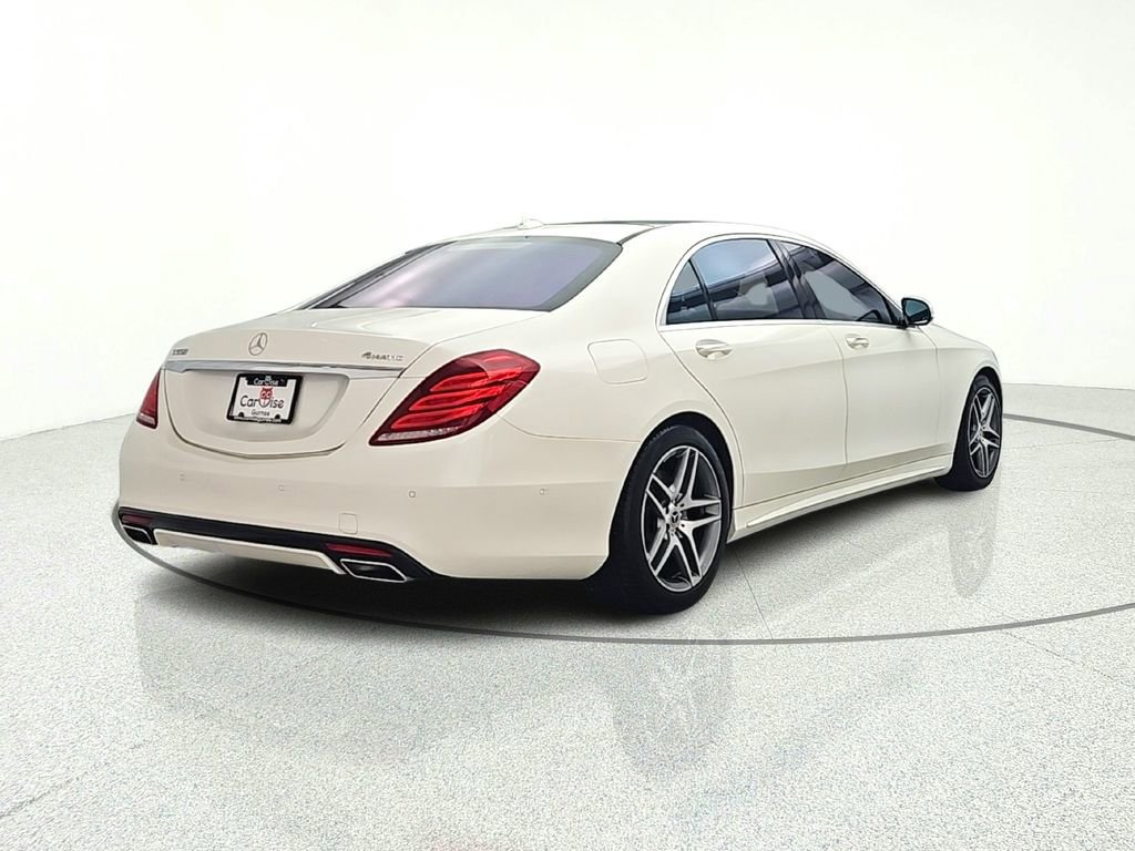Used 2015 Mercedes-Benz S 550 4MATIC Sedan image 7