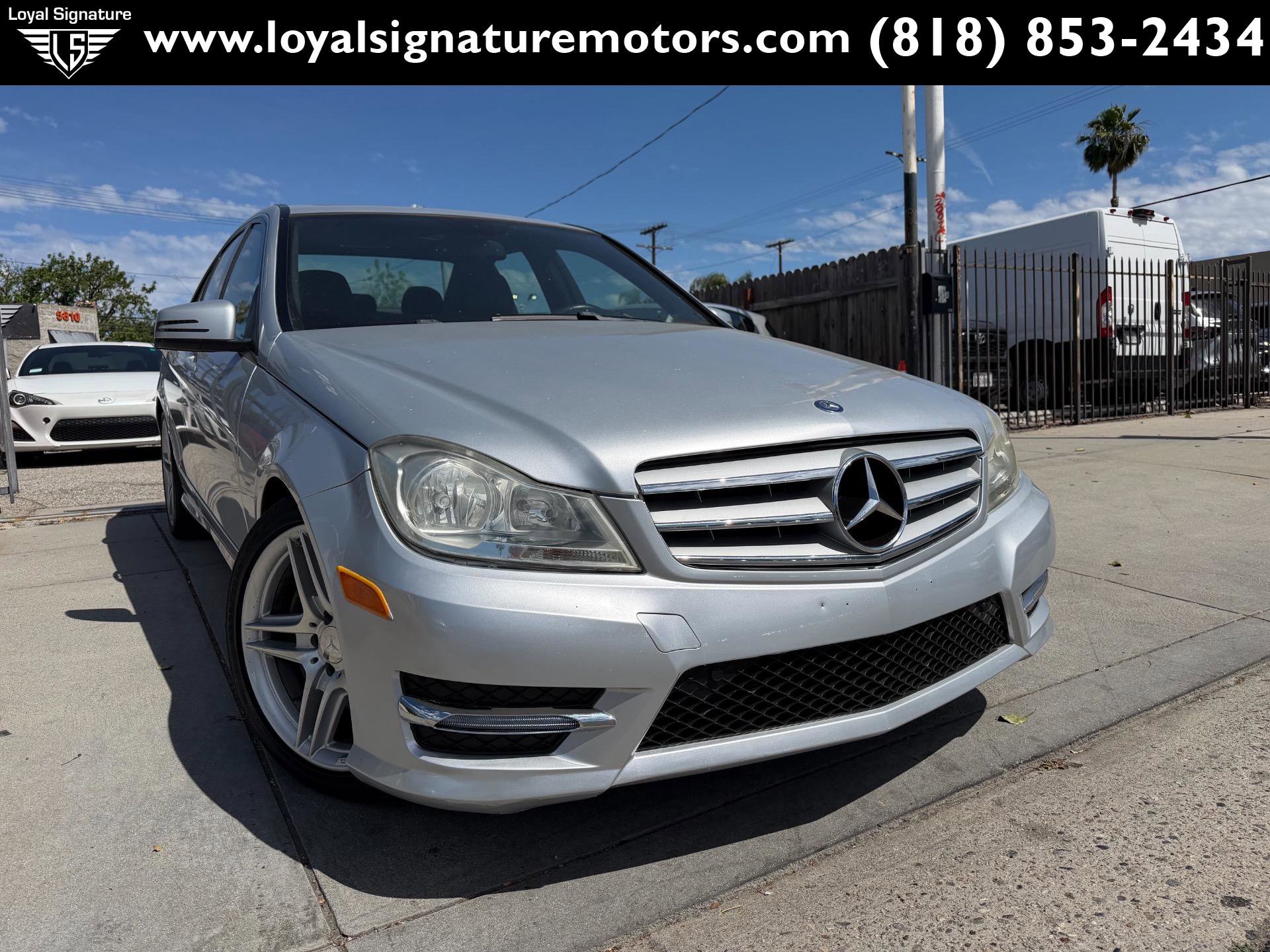 Used 2013 Mercedes-Benz C 350 Sport image 1