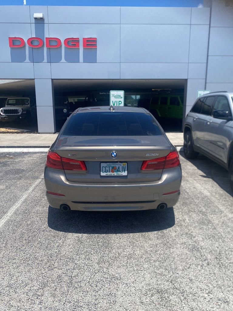 Used 2019 BMW 530i xDrive AWD/4WD image 4