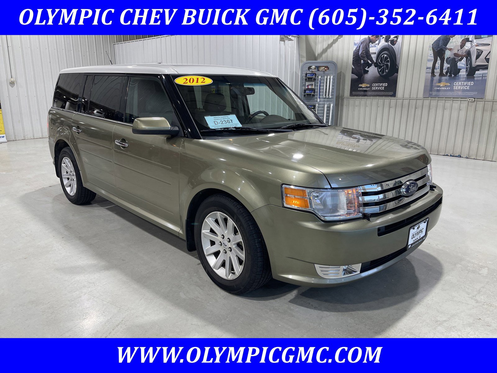 Used 2012 Ford Flex SEL w/ Equipment Group Order Code image 1