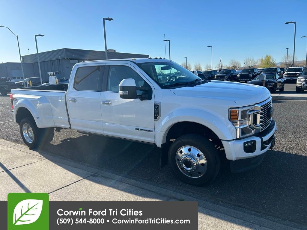 Used 2020 Ford F450 Limited w/ FX4 Off-Road Package image 7