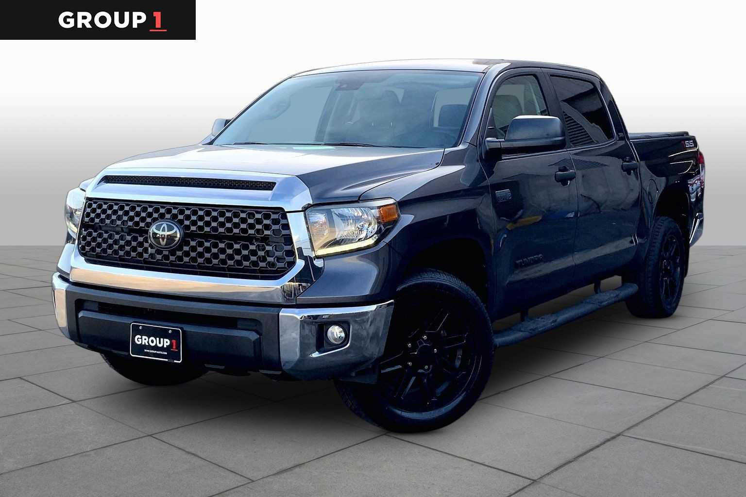 Used 2020 Toyota Tundra SR5 w/ SR5 Leather Package RWD image 1