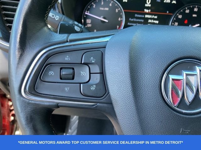 Used 2023 Buick Envision Essence AWD/4WD image 18