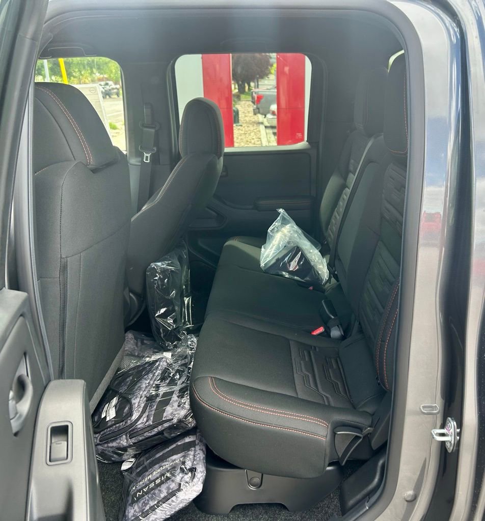 New 2026 Nissan Frontier PRO-4X AWD/4WD image 9