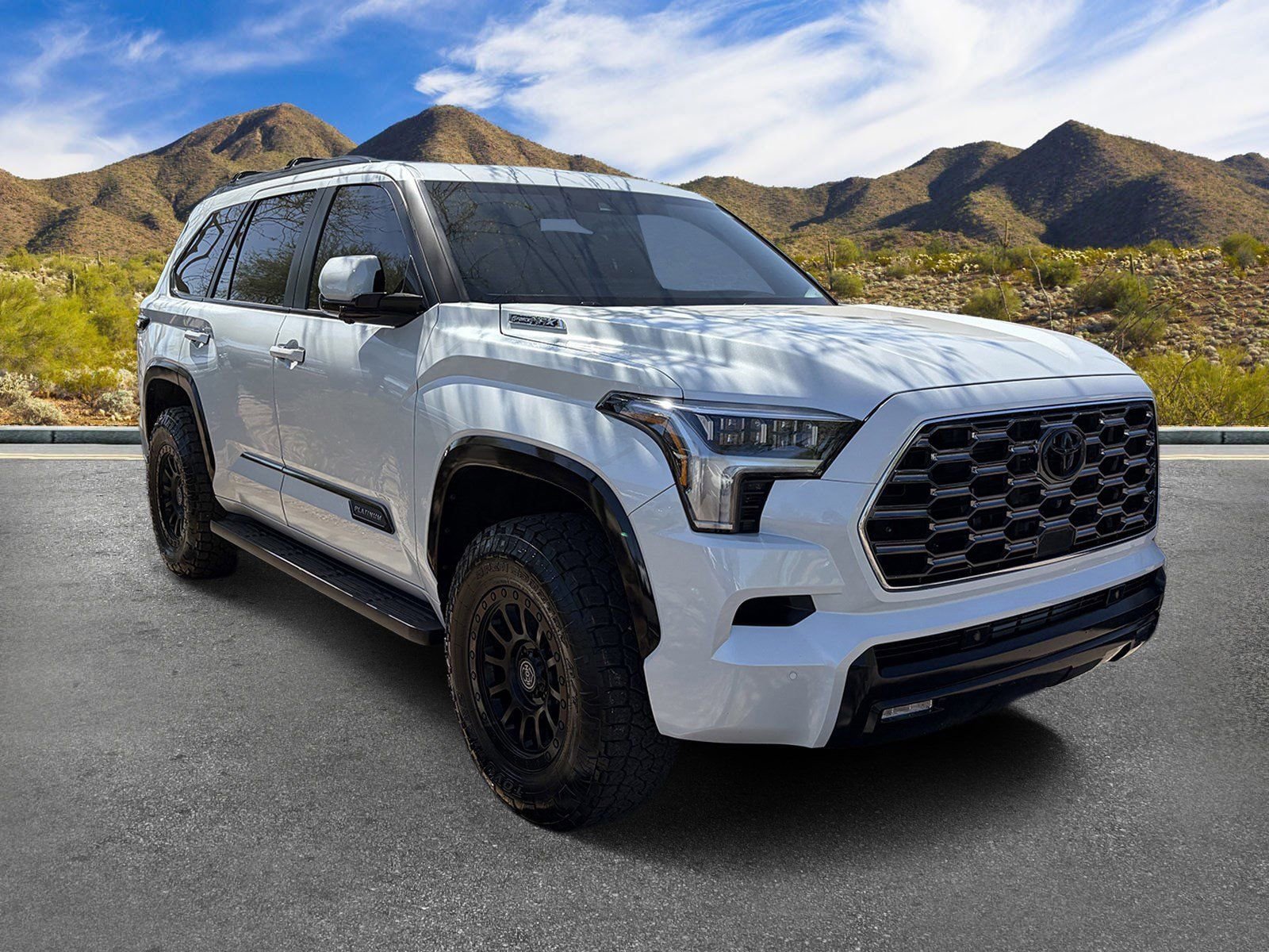 Used 2026 Toyota Sequoia Platinum AWD/4WD image 4
