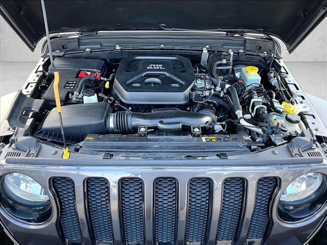 Used 2021 Jeep Wrangler Unlimited Sport AWD/4WD image 11