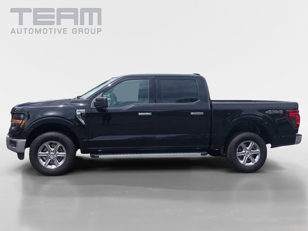 Used 2025 Ford F150 XLT w/ Equipment Group 301A Standard AWD/4WD image 4