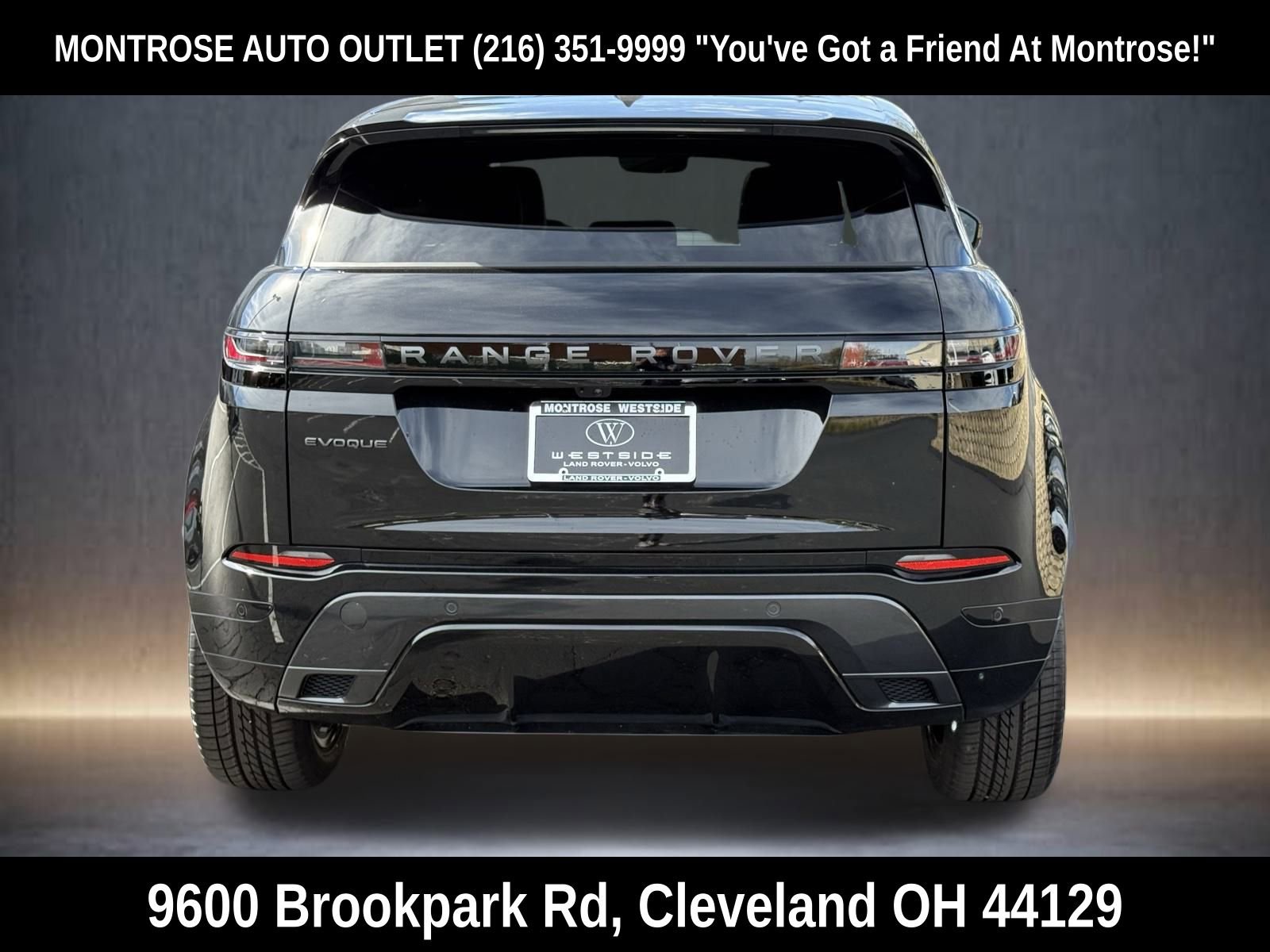 New 2026 Land Rover Range Rover Evoque Dynamic SE image 4