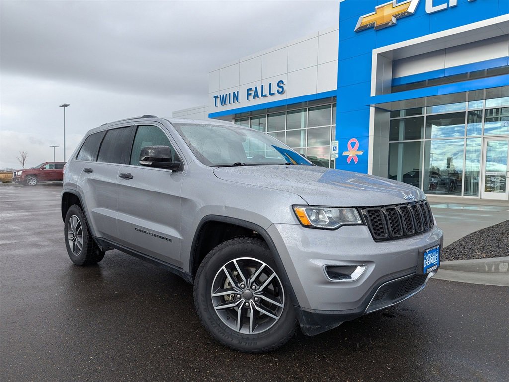Used 2020 Jeep Grand Cherokee Limited w/ Luxury Group II