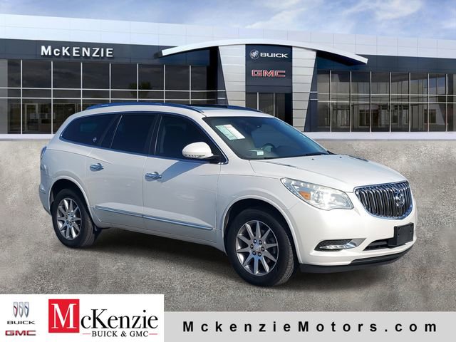 Used 2017 Buick Enclave Leather