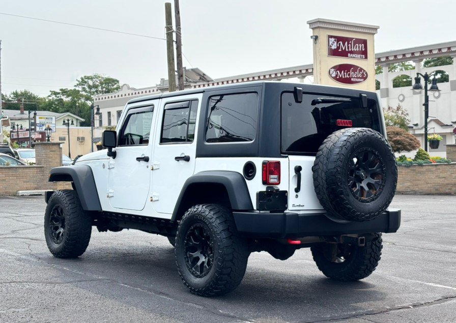 Used 2014 Jeep Wrangler Unlimited Sport w/ Quick Order Package 23S AWD/4WD image 4