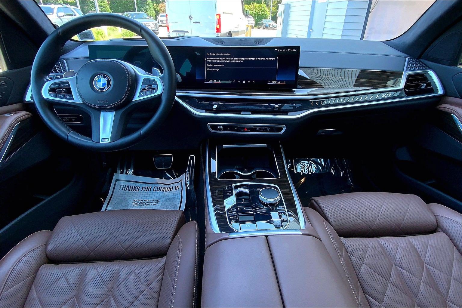 Used 2024 BMW X7 xDrive40i w/ M Sport Package AWD/4WD image 12