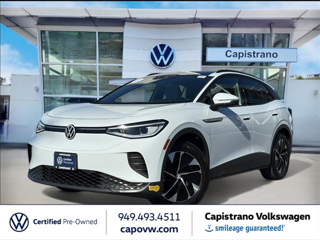Certified 2022 Volkswagen ID.4 Pro S