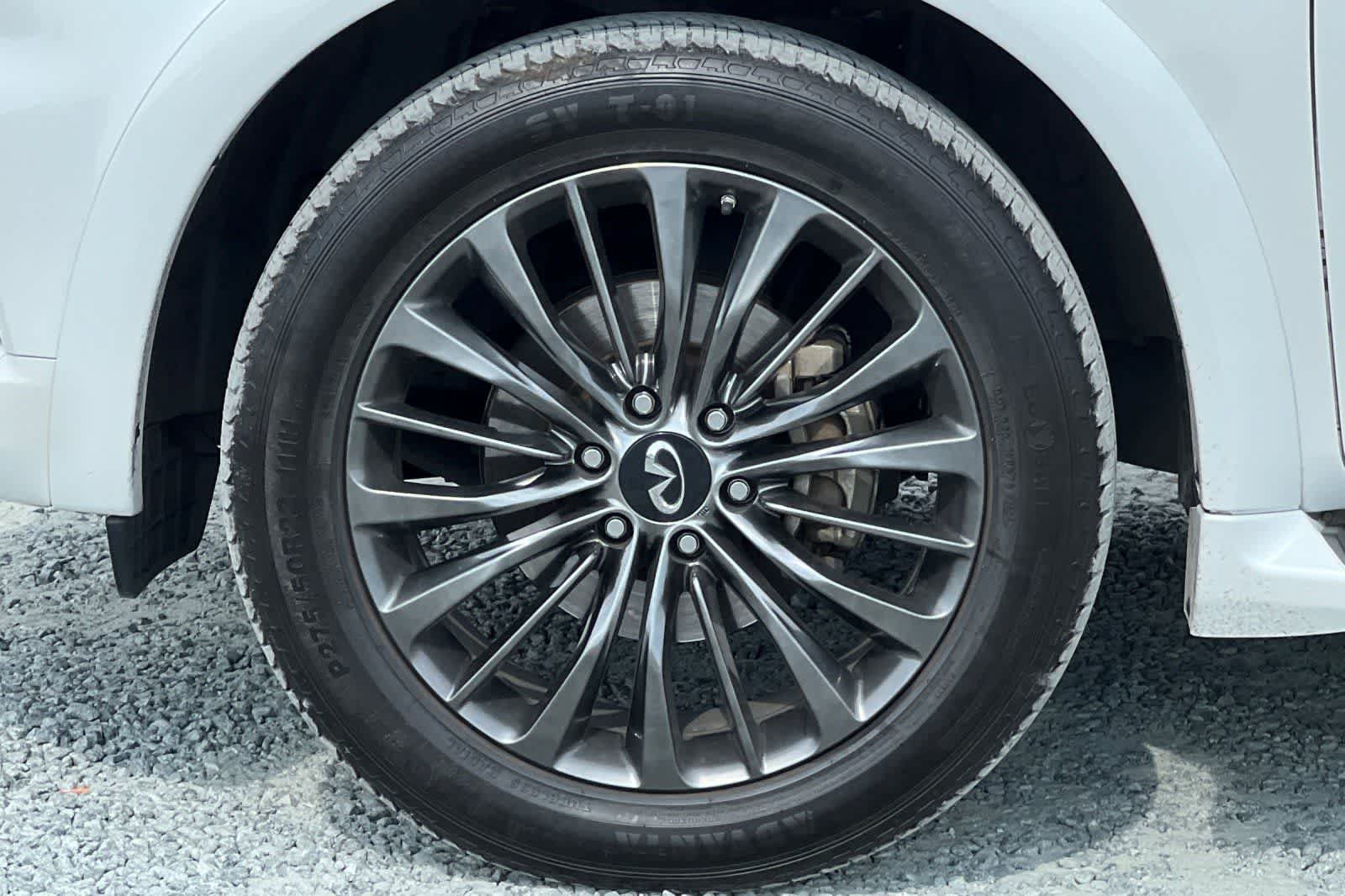 Used 2020 INFINITI QX80 Luxe w/ Edition 30 Package RWD image 12