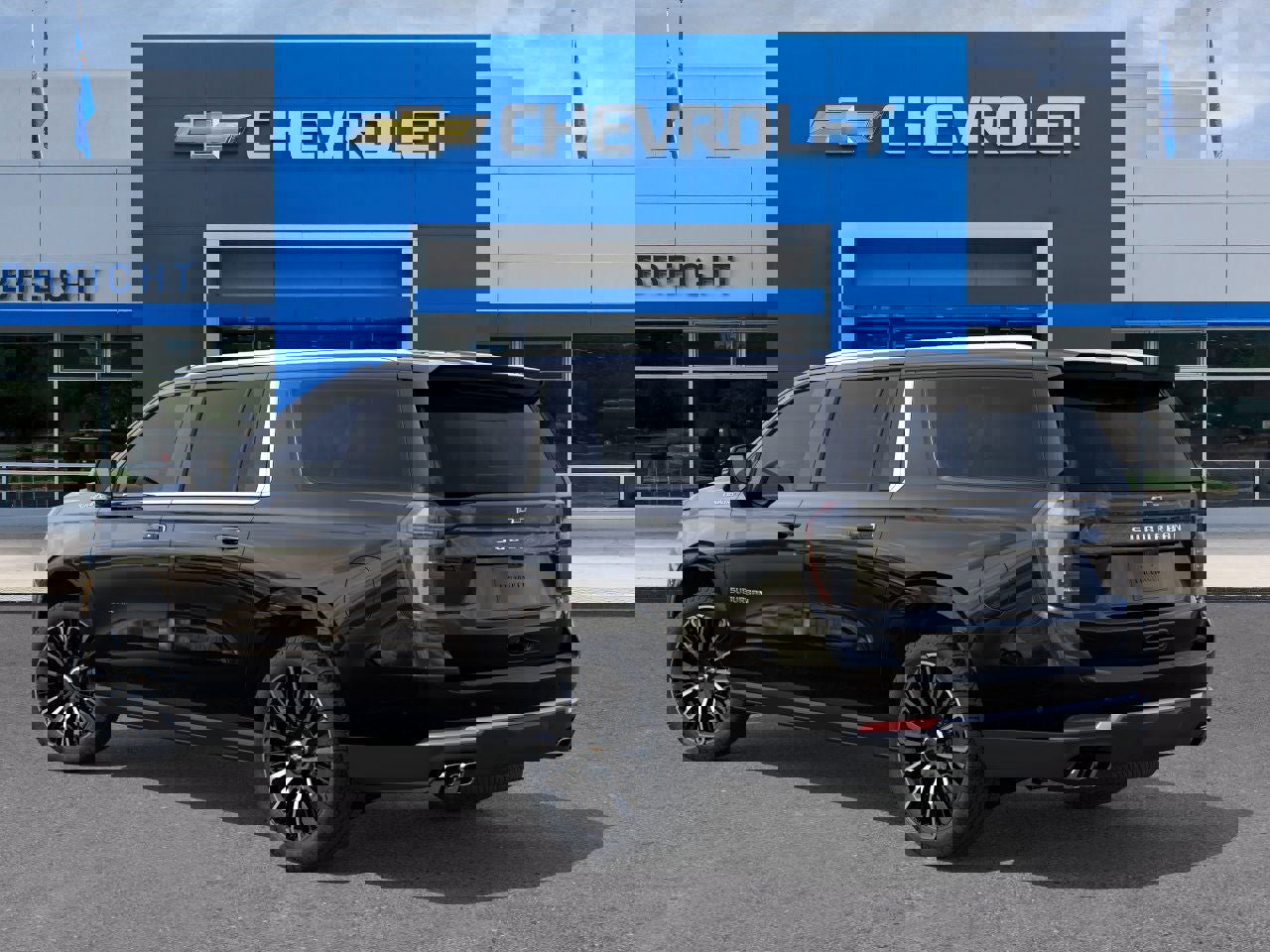 New 2026 Chevrolet Suburban High Country image 27