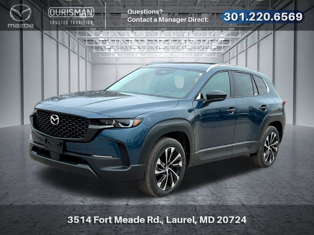New 2026 MAZDA CX-50 2.5 Hybrid w/ Cargo Package AWD/4WD image 2