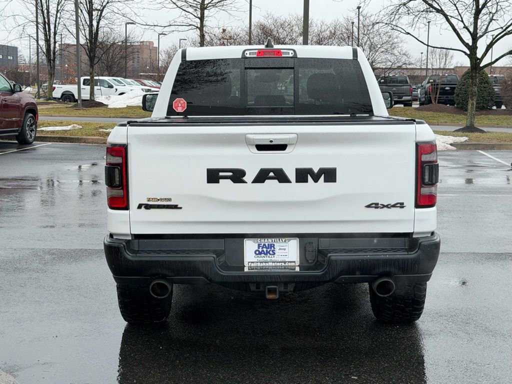 Certified 2019 RAM 1500 Rebel w/ Rebel Level 1 Equipment Group image 8