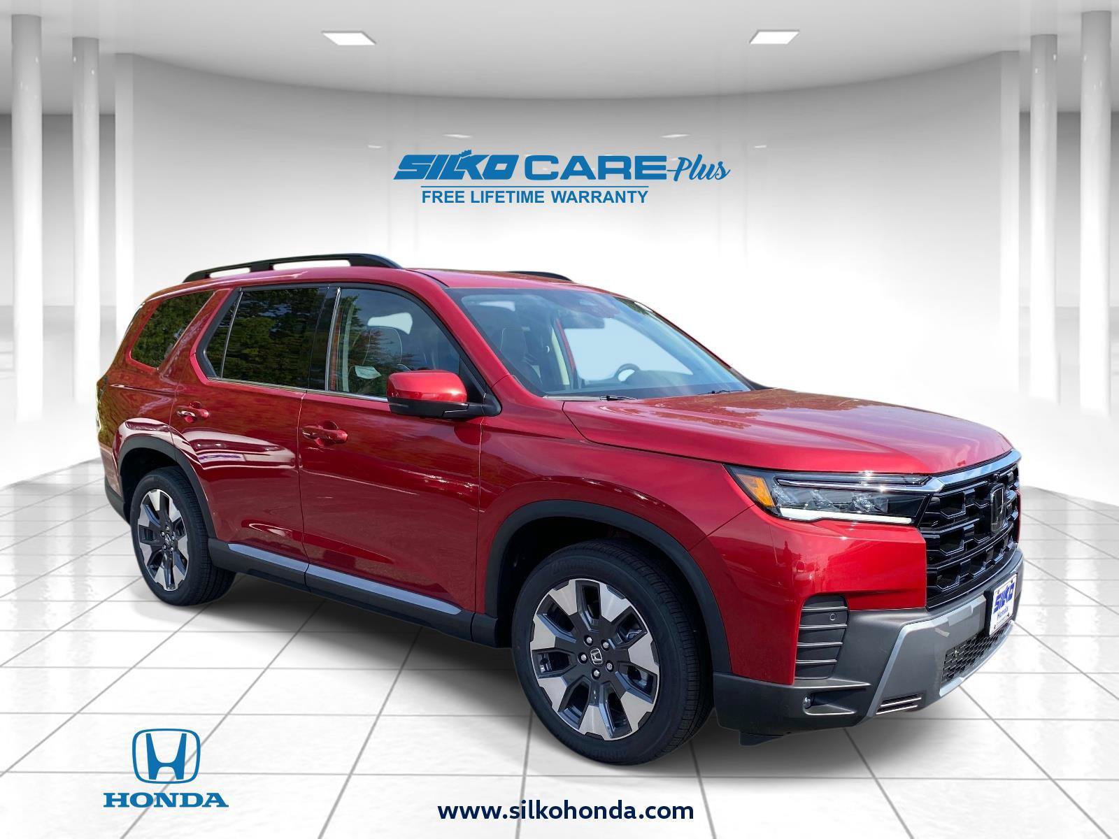 New 2026 Honda Pilot Elite