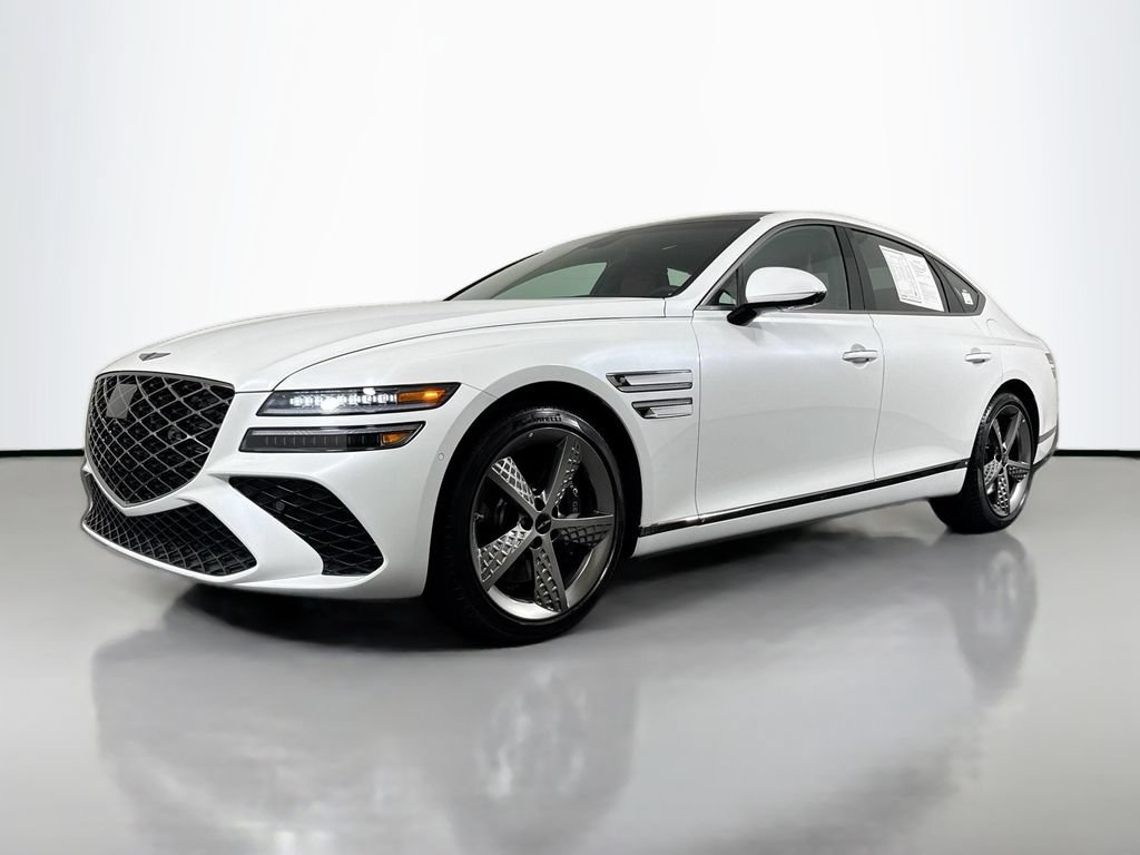 Used 2026 Genesis G80 2.5T Sport Prestige AWD/4WD image 45