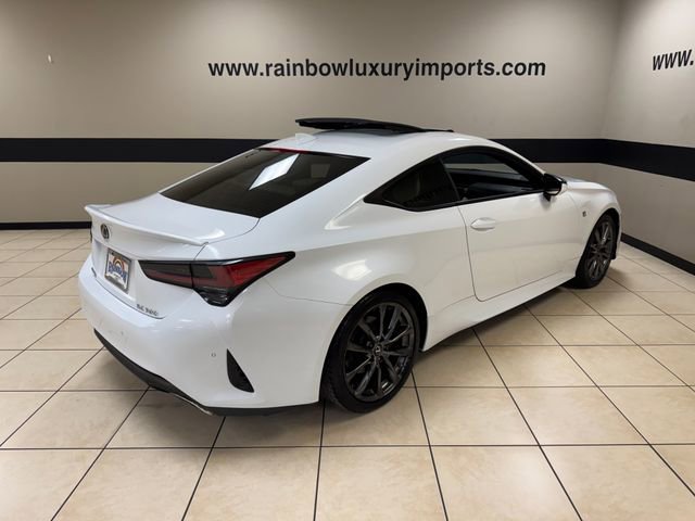 Used 2019 Lexus RC 300 F Sport w/ Accessory Package image 6