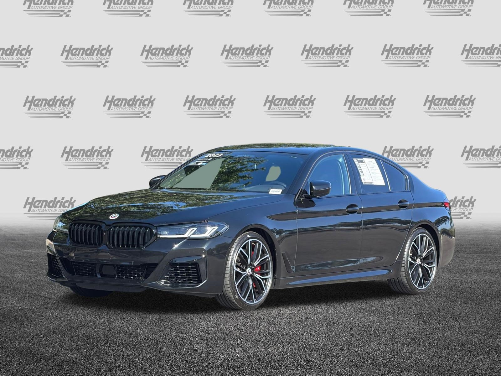 Used 2023 BMW M550i xDrive w/ Executive Package AWD/4WD image 9