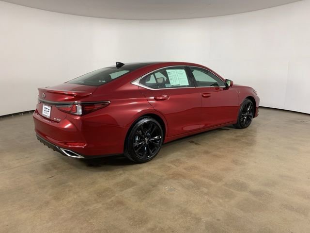 Certified 2025 Lexus ES 350 w/ Accessory Package (Z2) image 8