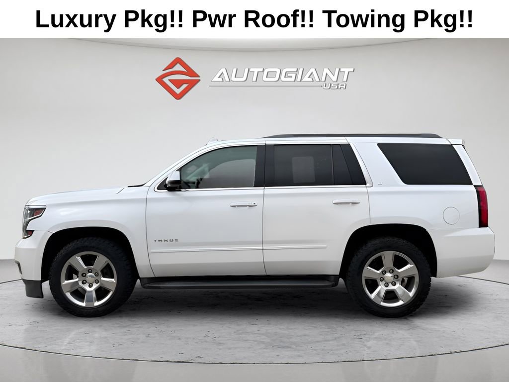 Used 2017 Chevrolet Tahoe LT