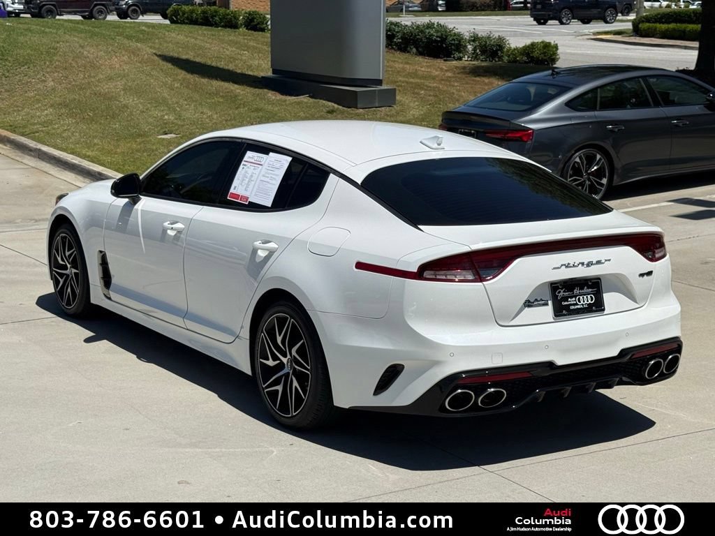 Used 2022 Kia Stinger GT-Line RWD image 9