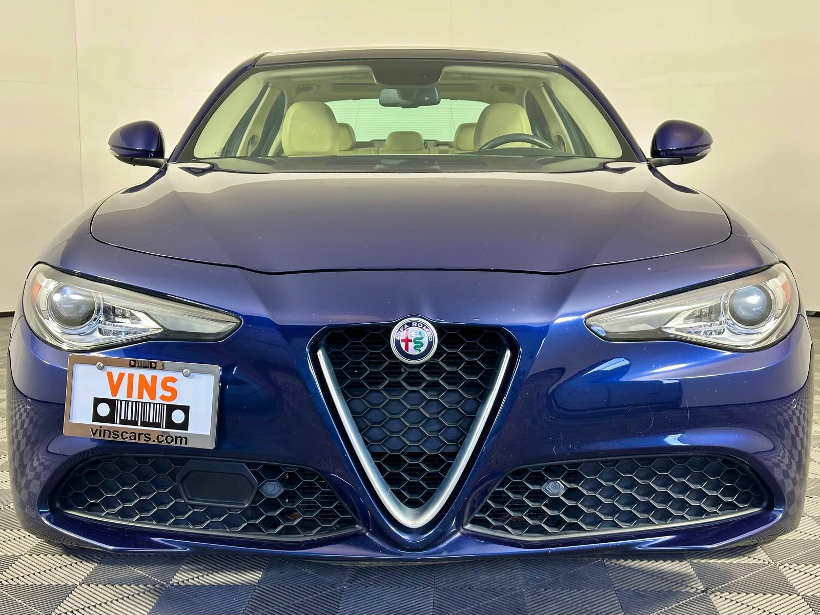 Used 2017 Alfa Romeo Giulia Ti w/ TI Lusso Light Wood Package AWD/4WD image 22