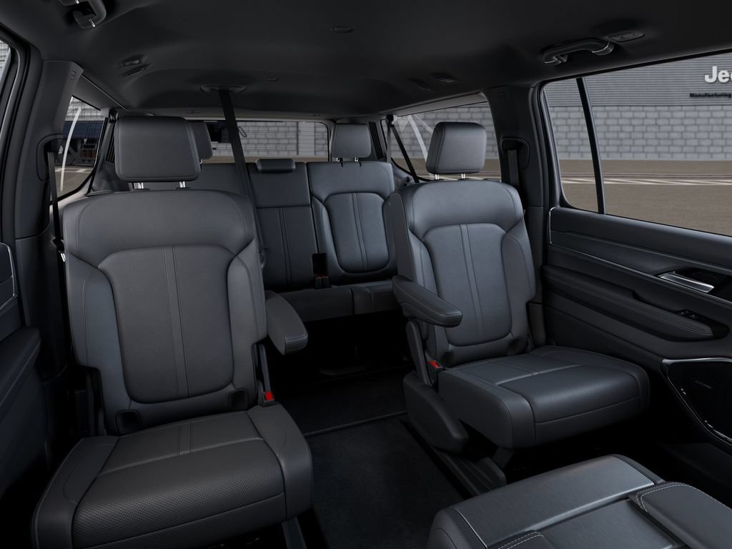 New 2026 Jeep Grand Wagoneer L Limited AWD/4WD image 15