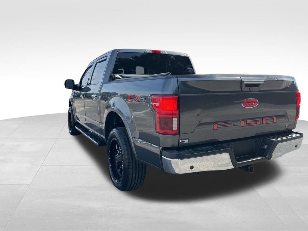 Used 2019 Ford F150 Lariat AWD/4WD image 3
