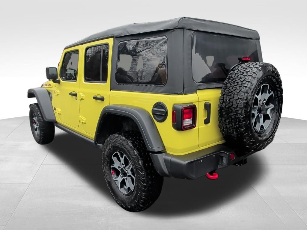 Used 2023 Jeep Wrangler Unlimited Rubicon w/ Cold Weather Group AWD/4WD image 3
